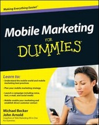 Enlarge image Cover: Mobile Marketing For Dummies - Wiley