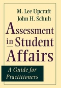 Cover: Assessment in Student Affairs - Jossey-Bass
