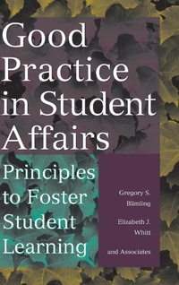 Enlarge image Cover: Good Practice in Student Affairs - Jossey-Bass
