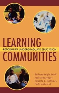 Enlarge image Cover: Learning Communities - Jossey-Bass