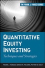 Cover: Quantitative Equity Investing - Wiley