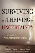 Cover: Surviving and Thriving in Uncertainty - Wiley