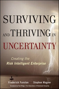 Enlarge image Cover: Surviving and Thriving in Uncertainty - Wiley
