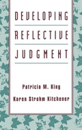 Cover: Developing Reflective Judgment - Jossey-Bass
