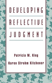 Enlarge image Cover: Developing Reflective Judgment - Jossey-Bass