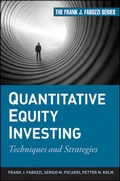 Cover: Quantitative Equity Investing - Wiley