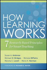 Enlarge image Cover: How Learning Works - Jossey-Bass