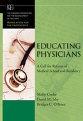 Cover: Educating Physicians - Jossey-Bass