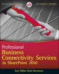 Cover: Professional Business Connectivity Services in SharePoint 2010 - Wrox Press