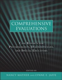 Enlarge image Cover: Comprehensive Evaluations - Wiley