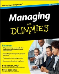Enlarge image Cover: Managing For Dummies - Wiley