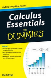 Enlarge image Cover: Calculus Essentials For Dummies - Wiley