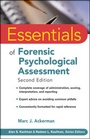 Cover: Essentials of Forensic Psychological Assessment - Wiley