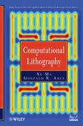 Cover: Computational Lithography - Wiley