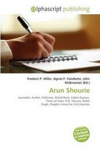 Bild: Arun Shourie - Alphascript Publishing