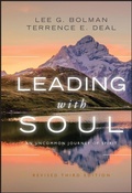 Cover: Leading with Soul - Jossey-Bass