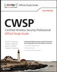 Abbildung von: CWSP Certified Wireless Security Professional Official Study Guide - Sybex