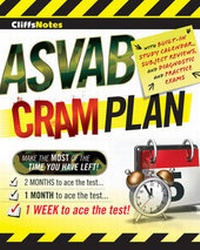 Enlarge image Cover: CliffsNotes ASVAB Cram Plan - Wiley