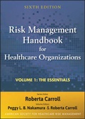 Cover: Risk Management Handbook for Health Care Organizations, the Essentials - Wiley