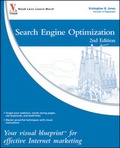 Cover: Search Engine Optimization - Wiley