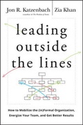 Cover: Leading Outside the Lines - Jossey-Bass