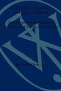 Cover: Cultural Change in Family Firms - Pfeiffer