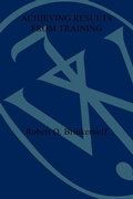 Cover: Achieving Results from Training - Pfeiffer
