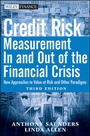 Cover: Credit Risk Management In and Out of the Financial Crisis - Wiley