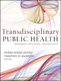 Cover: Transdisciplinary Public Health - Jossey-Bass