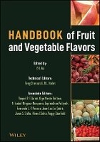 Enlarge image Cover: Handbook of Fruit and Vegetable Flavors - Wiley