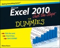 Bild: Excel 2010 Just the Steps For Dummies - Wiley