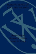 Cover: Making Sense of College Grades - Jossey-Bass