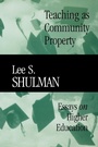 Cover: Teaching as Community Property - Jossey-Bass