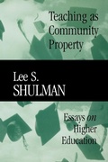 Cover: Teaching as Community Property - Jossey-Bass
