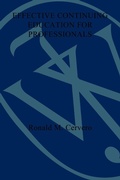 Cover: Effective Continuing Education - Jossey-Bass