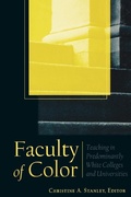 Cover: Faculty of Color - Jossey-Bass