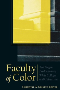 Enlarge image Cover: Faculty of Color - Jossey-Bass