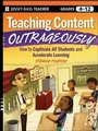 Cover: Teaching Content Outrageously - Jossey-Bass