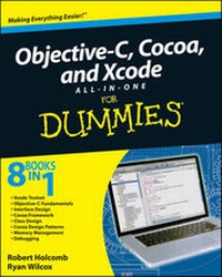 Enlarge image Cover: Objective-C, Cocoa, and XCode All-in-One For Dummies - Wiley