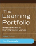 Cover: The Learning Portfolio - Jossey-Bass