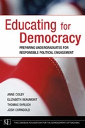 Cover: Educating for Democracy - Jossey-Bass