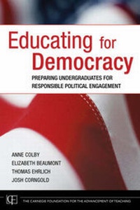 Enlarge image Cover: Educating for Democracy - Jossey-Bass