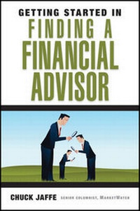 Enlarge image Cover: Getting Started in Finding a Financial Advisor - Wiley