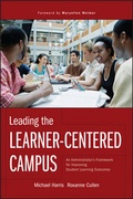Cover: Leading the Learner-Centered Campus - Jossey-Bass
