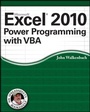 Cover: Excel 2010 Power Programming with VBA - Wiley