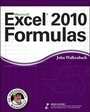 Cover: Excel 2010 Formulas - Wiley