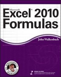 Abbildung von: Excel 2010 Formulas - Wiley