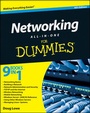 Cover: Networking All-in-One For Dummies - Wiley