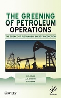 Cover: The Greening of Petroleum Operations - Wiley-Scrivener