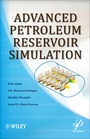 Cover: Advanced Petroleum Reservoir Simulation - Wiley